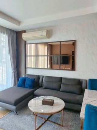 ให้เช่าคอนโดลัดดาพลัส ศรีราชา ห้องสวย ตกแต่งครบ พร้อมเข้าอยู่ FP-C02332 