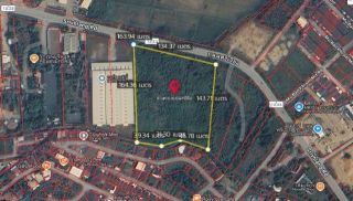 ขายที่ดิน 1 ไร่ 1 งาน 68 ตร.ว. หน้ากว้าง 42 เมตร | ลึก 55.36 เมตร ตำบล บ้านสวน อำเภอเมืองชลบุรี ชลบุรี ME-273