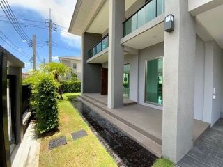 ให้เช่าบ้านเดี่ยว The Palm บางนา-วงแหวน หลังมุม ซอยแรกส่วนตัว 5 นอน เฟอร์ครบ พร้อมเข้าอยู่