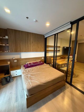 ขาย (For Sale) คอนโด : เดอะ ไลน์ พหลโยธิน อาคาร B (The Line Phahonyothin Park B) ประเภท : 1 ห้องนอน 1 ห้องน้ำ พื้นที่ : 32.52 ตรม.