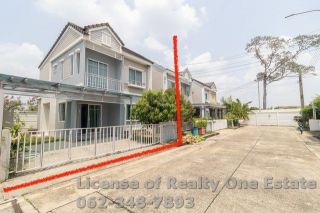 [ให้เช่า] บ้านแฝดใหม่เอี่ยม! เดอะวิลเลจ แจ้งวัฒนะ-ติวานนท์ 3 นอน 2 จอด ทำเลดี พร้อมอยู่