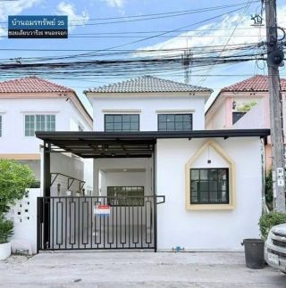 LM26-0105 ขายบ้านเดี่ยว 2 ชั้น มบ.ไลฟ์บางกอก บูเลอวาร์ด ราชพฤกษ์ เนื้อที่ 70.2 ตรว 4นอน 4น้ำ บ้านหันไปทิศตะวันออกเฉียงเหนือ