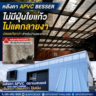 บ้านไหนยังใช้หลังคาใยแก้วเก่าๆ อยู่ ต้องระวังให้ดีเลยครับ! พอเริ่มเก่าและเสื่อมสภาพ ปัญหาที่ตามมาคือ 