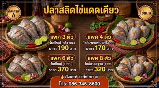ปลาสลิดไข่เดียว 1.5 By แหนมป้าหยี