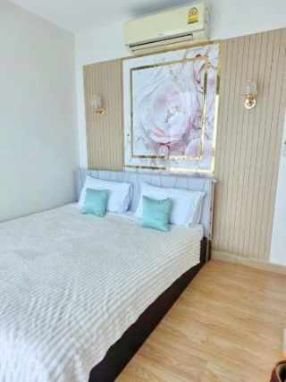 MRT แจ้งวัฒนะปากเกร็ด 28 200 ม. 2นอน 2น้ำ  Penthouse แจ้งวัฒนะ-ปากเกร็ด 19-21 ให้เช่าคอนโด Astro Chaengwattana 59 ตร.ม.ชั้น 14 ห้องมุม
