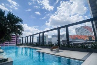2นอน 2น้ำ  Penthouse แจ้งวัฒนะ-ปากเกร็ด 19-21 ให้เช่าคอนโด Astro Chaengwattana 59 ตร.ม.ชั้น 14 ห้องมุม  ใกล้MRT แจ้งวัฒนะปากเกร็ด 28 200 ม.