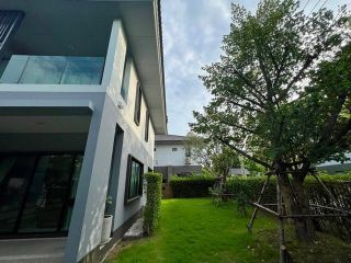 รหัสC7274 ให้เช่าบ้านเดี่ยว 2ชั้น หมู่บ้านบุราสิริ วงแหวน-อ่อนนุช ย่านถนนบางนา กม.7 บ้านตกแต่งพร้อมอยู่