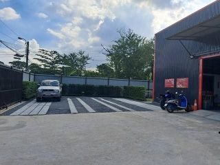 BS 418 ขายโรงงาน โกดังพร้อมออฟฟิศ 215 ตรว. 900 ตรม. ซอยรามอินทรา 109 (ถนนพระยาสุเรนทร์) ใกล้แฟชั่นไอส์แลนด์