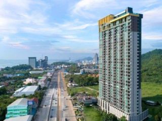 คอนโดเช่าศรีราชา ใกล้ถนนสุขุมวิท Knightbridge The Ocean Sriracha ติดถนนสุขุม ไนท์บริดจ์ Central ศรีราชา CR0545