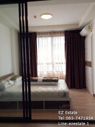 J Condo สาทร-กัลปพฤกษ์ ห้องใหม่ พร้อมอยู่ +ห้องบิ้วอิน 30 ตรม - 6500 บาท
