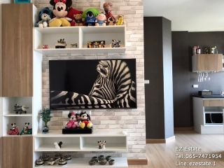 J Condo สาทร-กัลปพฤกษ์ ห้องใหม่ พร้อมอยู่ +ห้องบิ้วอิน 30 ตรม - 7500 บาท