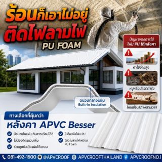 บ้านร้อนจนอยู่ไม่ได้? คิดจะติด PU Foam แต่ยังกังวลเรื่องไฟไหม้หรือสัตว์กัดแทะอยู่ใช่ไหม?