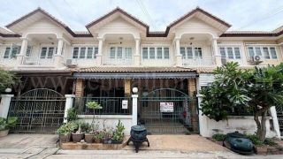 ทาวน์เฮ้าส์ ดรีมเพลส สวนผัก 32 บางกรวย นนทบุรี ราคาถูก