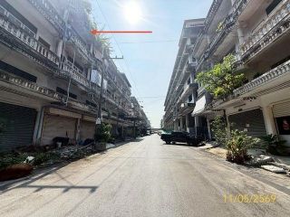 ขายอาคารพาณิชย์ปทุมธานี โครงการ ตลาดชัชวาลย์วงษ์ อำเภอลำลูกกา