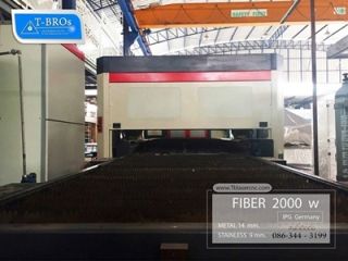 TBROs จำหน่าย เครื่องไฟเบอร์เลเซอร์ 2000 W  มือ2