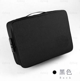 พร้อมส่งค่ะ **กระเป๋าใส่โฉนด กันน้ำ กันฝุ่น (ใบละ 690 บาท ) งานผลิตเกรดA+ เก็บเอกสารสำคัญได้เยอะม๊ากก เก็บพาสปอร์ต แฟลชไดรฟ์ นามบัตร มีหลายชั้น เอกสารสำคัญๆรวมกันในกระเป๋าใบเดียว ( มี 2 สี เทา และ ดำ ) มีที่ล๊อครหัสผ่าน ปลอดภัยค่ะ