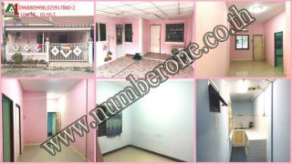 ขายด่วนหมู่บ้านโรจนะเรสซิเดนซ์ ติดถนนอุทัย-โรจนะ 