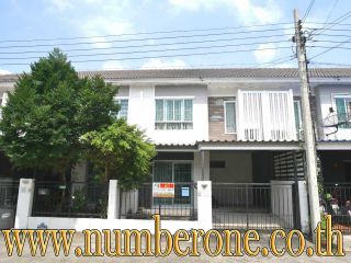ขายถูกทาวน์เฮ้าส์ พร้อมเฟอร์ หมู่บ้านพฤกษาวิลล์ 69 กาญจนา-ลาดปลาดุก