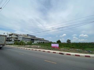  ขายถูกๆที่ดิน ริมถนนเมน เลียบ คลอง4 ธัญบุรี 