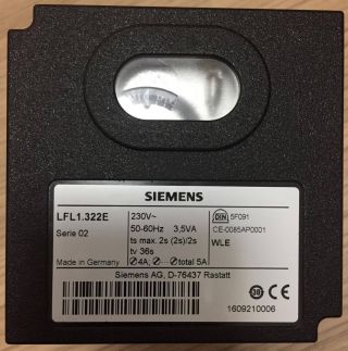 Burner Control Control Box SIEMENS LANDIS GYR LFL1.322 LFL1.333  LFL1.335  LFL1.622  LFL1.635  สวิทซ์ควบคุมการเผาไหม้ กล่องควบคุม