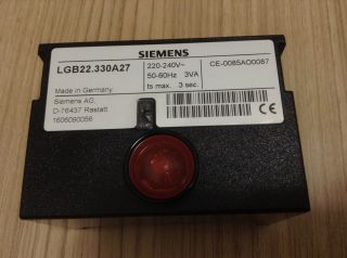 SIEMENS Burner Control LGB2.1230A27  LGB.21330A27  LGB22.230A27 LGB22 330A27 Burner Control Control Box