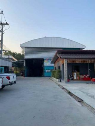 ขายอาคารโรงงานเนื้อที่1ไร่ พร้อมบ้านเดียว1หลัง พิกัดมาบไผ่ เขาแรด บ้านบึง ชลบุรี