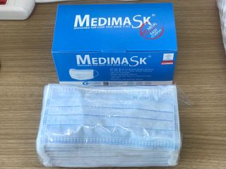 Face mask 3 ply