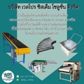 สายพานลำเลียง  Belt Conveyor