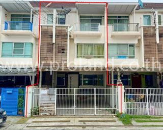 ขายทาวน์เฮาส์ ม.บ้านใหม่ วงแหวน-เทพารักษ์ ใกล้ รร.เซนต์โยเซฟบางนา