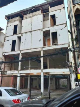 ขายอาคารพานิชย์ขนาด 4 ชั้น อยู่เขตราชดำริ ราชปรารภ ซอย4 กรุงเทพฯ