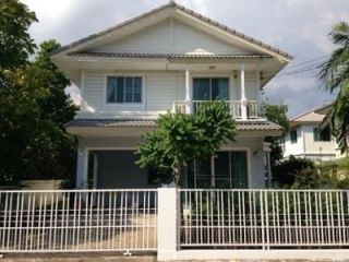 JC137 ให้เช่าบ้านเดี่ยว 2 ชั้น หมู่บ้านสีวลี-สุวรรณภูมิ ย่านบางนา กม.12 