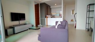 For rent condo at the River Size is 132  square meters 2 bedrooms 1 extra multiple room