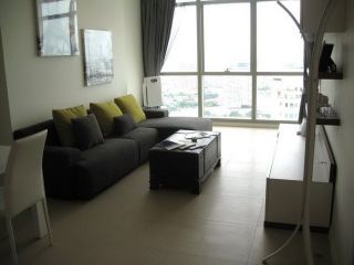 For rent The River Charoenakorn Soi 13 Size is 62 square meters City view