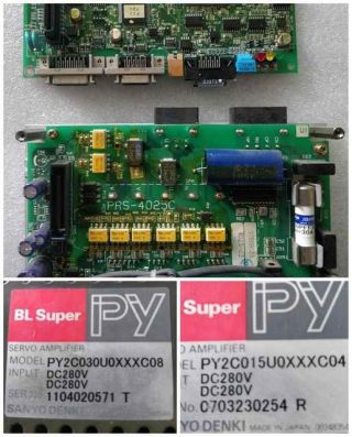 BROTHER CNC Repair Servo PCB ซ่อม TC-31A TC-31AN TC-S2A TC-R2A TC-S2B TC-32A TC-32B LCD LM64P30