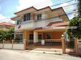 บ้านเดี่ยวขนาดใหญ่ เนื้อที่​ 63 ตร.ว.ใช้สอย 207 ตร.ม. ม.โพธิ์ทอง1​ ซ.วัดหลวงพ่อโต ​ สมุทรปราการ​