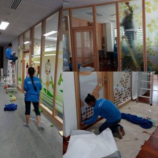 สั่งทำสติ๊กเกอร์ติดผนัง รับตัดสติ๊กเกอร์
