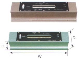 จำหน่ายระดับน้ำ 0.020 สำหรับงานตั้งเครื่องจักรและงานทั่วไป Leveling gauge มีหลายขนาด 100,150,200mm