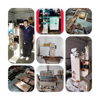 เครื่อง Spot Welding  (เครื่องอาร์ค) รับออกแบบ ผลิต จำหน่าย