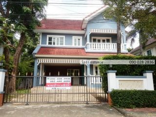 ขายบ้านเดี่ยว เจ้าของไม่เคยอยู่ วรารมย์ เลควิว ตำหรุ-บางพลี สมุทรปราการ เนื้อที่ 128 ตร.ว.