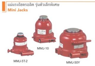้Hydraulic Jacks แม่แรงไฮดรอลิค ทุกรุ่น เพื่อทุกงาน งานย้าย