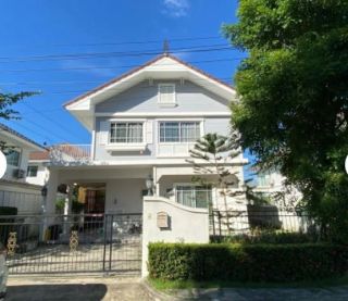 บ้านเดี่ยวให้เช่า Perfect Place วงแหวน-รามคําแหง เฟส 2 เนื้อที่ 58ตรว 3นอน 3น้ำ  แอร์ 4เครื่อง