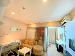 ขาย คอนโด สกาย วอล์ค พระโขนง Sky Walk Residences ทำเลดี แต่งใหม่ เฟอร์บิ้วท์ 37 ตร.ม.ชั้น 22