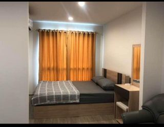  AJ65-1787 Landmark Residence @ abac bangna แบบ 1ห้องนอน 1ห้องน้ำ 31.5 ตร.ม ชั้น 4 เช่า 6,500 บาท