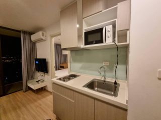 AJ65-1790 Artemis Sukhumvit 77 แบบ 1ห้องนอน 1ห้องน้ำ 28 ตร.ม ชั้น 21 เช่า 8,500 บาท 