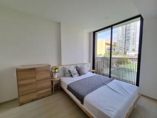 AJ65-1794 Noble ambiene Sukhumvit 42 แบบ 1ห้องนอน 1ห้องน้ำ 38 ตร.ม ชั้น XX เช่า 22,999 บาท
