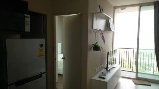 AJ65-1803 Niche Pride Taopoon - Interchange  แบบ 1ห้องนอน 1ห้องน้ำ 32 ตร.ม ชั้น 12A เช่า 14,000 บาท