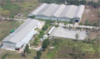 ขายโรงงาน 81 ไร่ 15000 ตรม. พร้อมผู้เช่าระยะยาว สระแก้ว ราคาถูกมาก