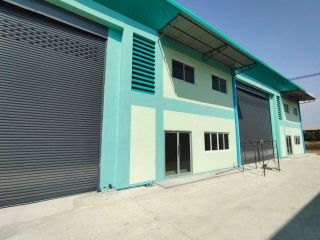 ขาย-ให้เช่า โรงงาน 325 ตรว. 962 ตรม. ถนนเอกชัย บางน้ำจืด สมุทรสาคร ขอ รง.4 ได้ ราคาถูก