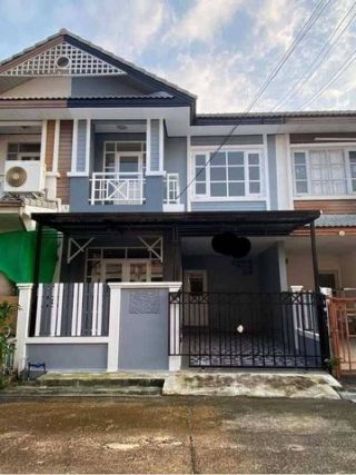 หมู่บ้านพฤกษา 1 คลอง 8 ขายด่วน ขายถูก ในราคาเพียง 1.08 ล้านบาท