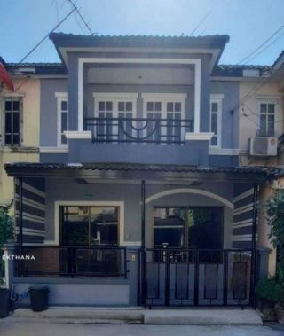 หมู่บ้านซื่อตรง รังสิต- คลอง4 บ้านเดี่ยว 2 ชั้น ขายด่วน ขายถูก ในราคาเพียง 3.8 ล้านบาท
